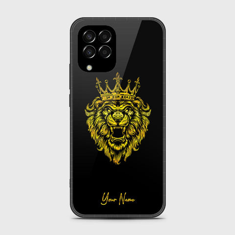 Samsung Galaxy M33 - Gold Series - HQ Premium Shine Durable Shatterproof Case