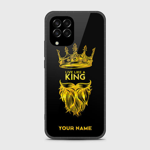 Samsung Galaxy M33 - Gold Series - HQ Premium Shine Durable Shatterproof Case