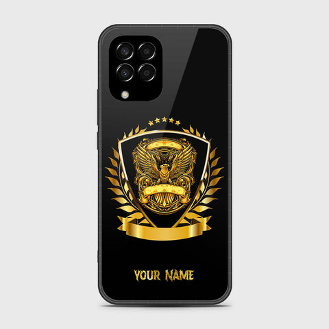 Samsung Galaxy M33 - Gold Series - HQ Premium Shine Durable Shatterproof Case