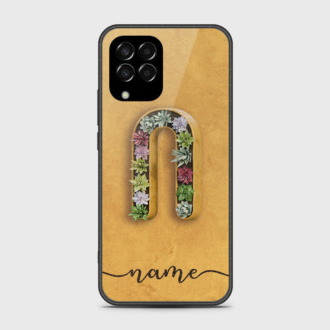 Samsung Galaxy M33 - Personalized Alphabet Series - HQ Premium Shine Durable Shatterproof Case