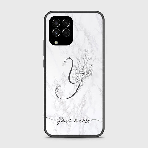 Samsung Galaxy M33 - Personalized Alphabet Series - HQ Premium Shine Durable Shatterproof Case