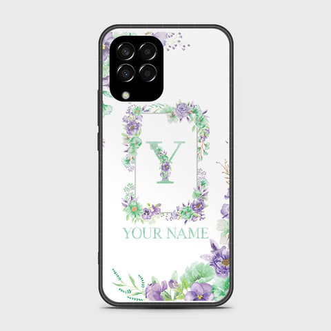 Samsung Galaxy M33 - Personalized Alphabet Series - HQ Premium Shine Durable Shatterproof Case