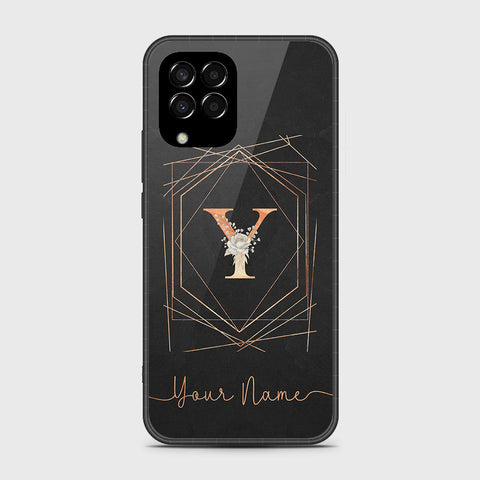 Samsung Galaxy M33 - Personalized Alphabet Series - HQ Premium Shine Durable Shatterproof Case