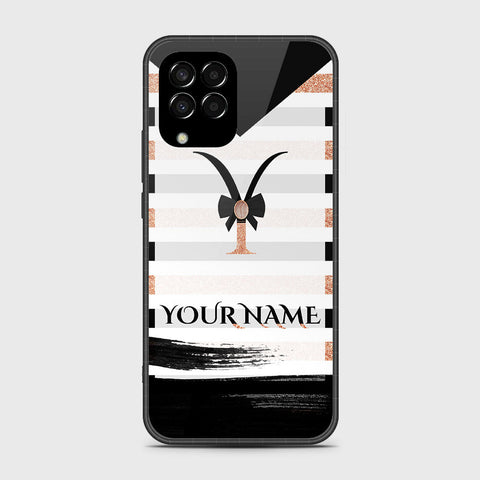 Samsung Galaxy M33 - Personalized Alphabet Series - HQ Premium Shine Durable Shatterproof Case