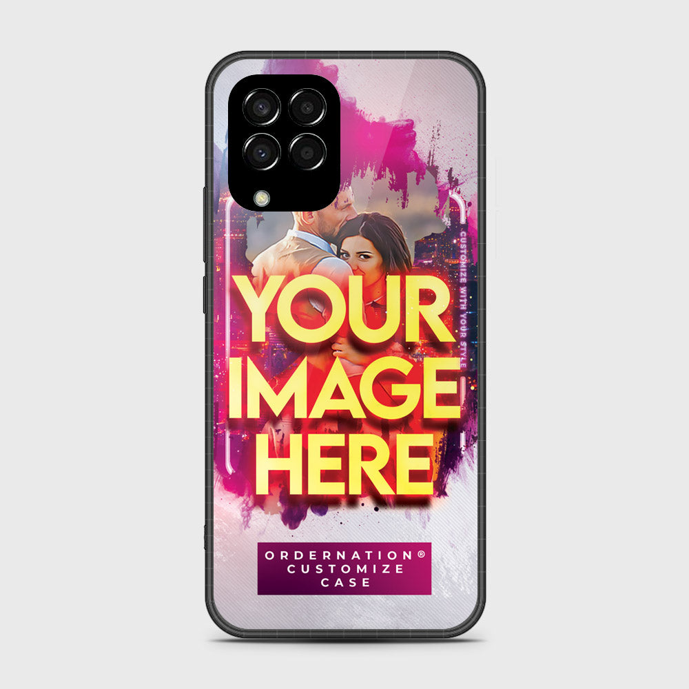 Samsung Galaxy M33  - Customized Case Series - Upload Your Photo - Multiple Case Types Available