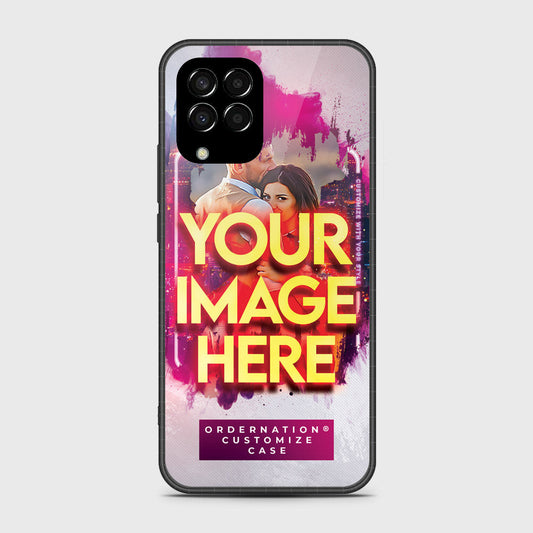 Samsung Galaxy M33  - Customized Case Series - Upload Your Photo - Multiple Case Types Available