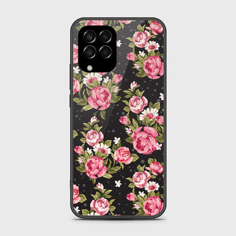 Samsung Galaxy M33 - Floral Series - HQ Premium Shine Durable Shatterproof Case