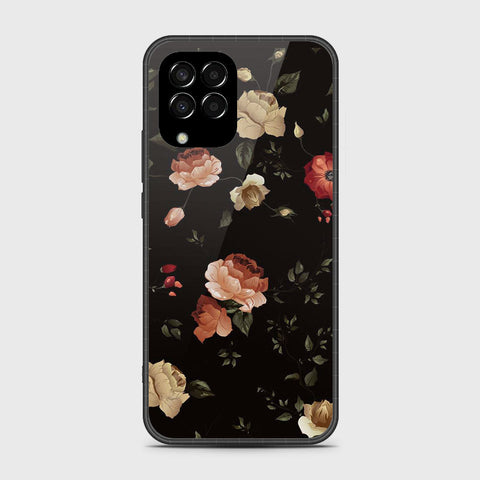 Samsung Galaxy M33 - Floral Series 2 - HQ Premium Shine Durable Shatterproof Case
