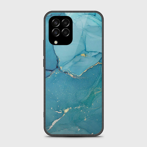 Samsung Galaxy M33 - Mystic Marble Series - HQ Premium Shine Durable Shatterproof Case