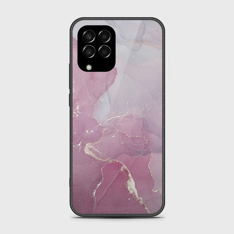 Samsung Galaxy M33 - Mystic Marble Series - HQ Premium Shine Durable Shatterproof Case