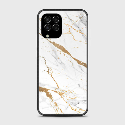 Samsung Galaxy M33 - Mystic Marble Series - HQ Premium Shine Durable Shatterproof Case