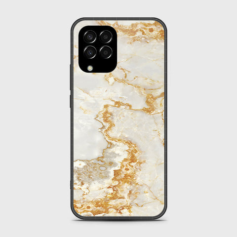 Samsung Galaxy M33 - Mystic Marble Series - HQ Premium Shine Durable Shatterproof Case