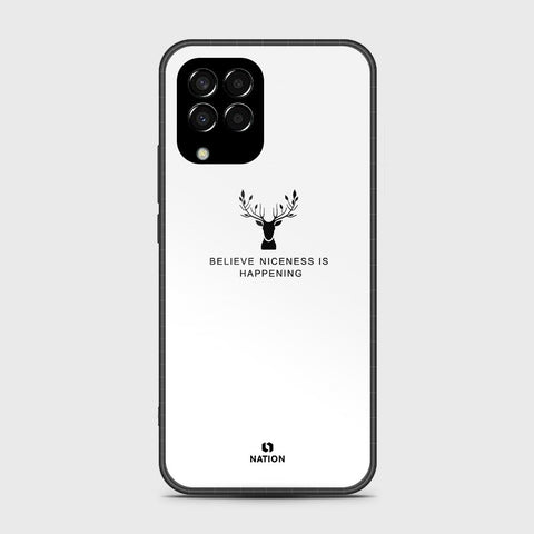 Samsung Galaxy M33 - Nice Series - HQ Premium Shine Durable Shatterproof Case