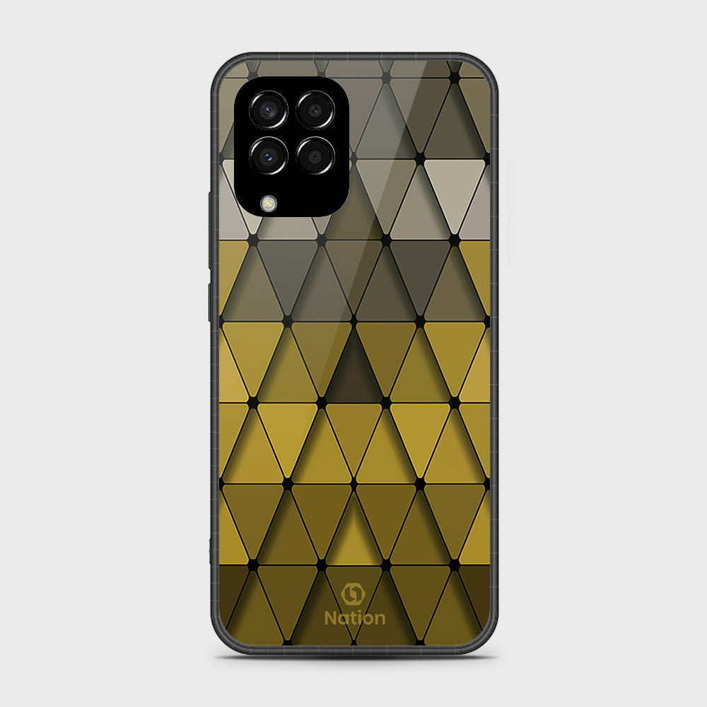 Samsung Galaxy M33 - Onation Pyramid Series - HQ Premium Shine Durable Shatterproof Case