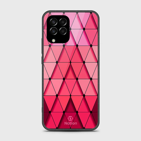 Samsung Galaxy M33 - Onation Pyramid Series - HQ Premium Shine Durable Shatterproof Case