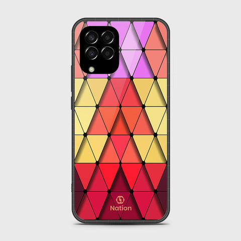 Samsung Galaxy M33 - Onation Pyramid Series - HQ Premium Shine Durable Shatterproof Case