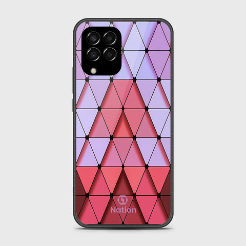 Samsung Galaxy M33 - Onation Pyramid Series - HQ Premium Shine Durable Shatterproof Case