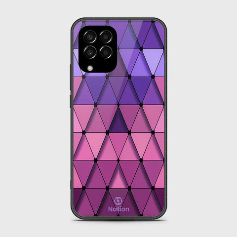 Samsung Galaxy M33 - Onation Pyramid Series - HQ Premium Shine Durable Shatterproof Case