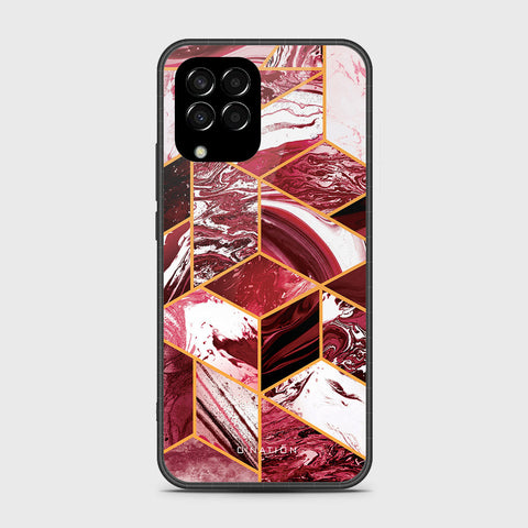 Samsung Galaxy M33 - O'Nation Shades of Marble Series - HQ Premium Shine Durable Shatterproof Case