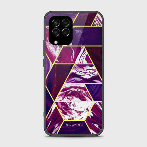 Samsung Galaxy M33 - O'Nation Shades of Marble Series - HQ Premium Shine Durable Shatterproof Case
