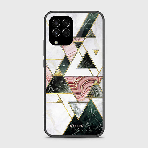 Samsung Galaxy M33 - O'Nation Shades of Marble Series - HQ Premium Shine Durable Shatterproof Case
