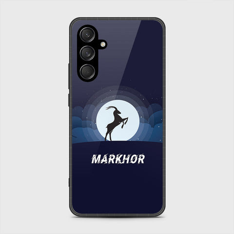 Samsung Galaxy A37 - Markhor Series - HQ Ultra Shine Premium Infinity Glass Soft Silicon Borders Case
