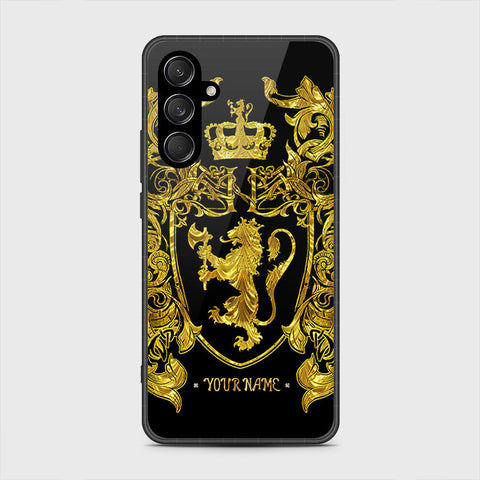 Samsung Galaxy A37 - Gold Series - HQ Ultra Shine Premium Infinity Glass Soft Silicon Borders Case