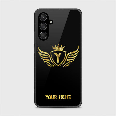 Samsung Galaxy A37 - Gold Series - HQ Ultra Shine Premium Infinity Glass Soft Silicon Borders Case