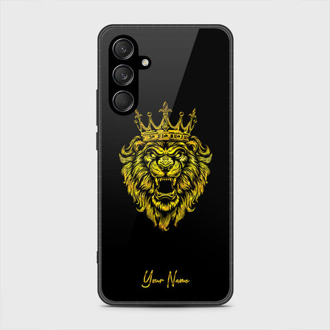 Samsung Galaxy A37 - Gold Series - HQ Ultra Shine Premium Infinity Glass Soft Silicon Borders Case