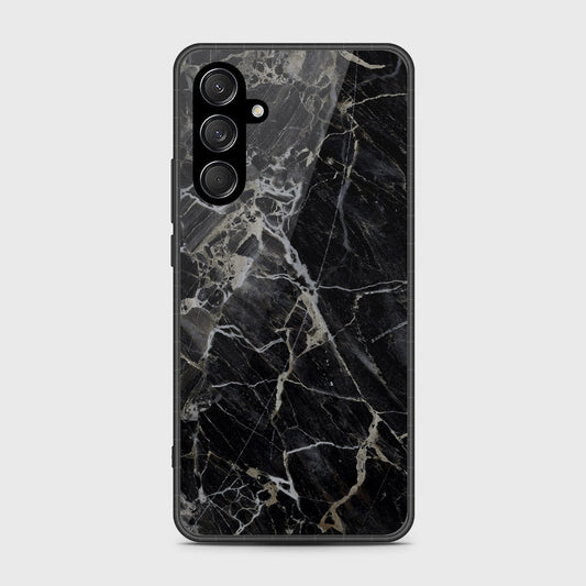 Samsung Galaxy M16 - Black Marble Series - HQ Premium Shine Durable Shatterproof Case