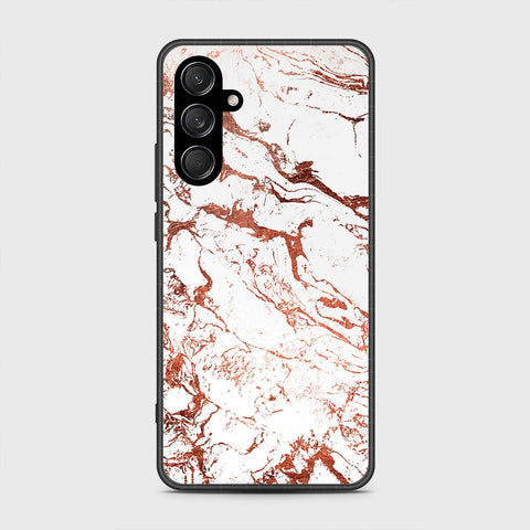 Samsung Galaxy A17 - White Marble Series 2 - HQ Premium Shine Durable Shatterproof Case