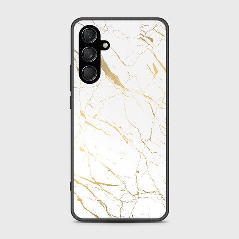 Samsung Galaxy A17 - White Marble Series 2 - HQ Premium Shine Durable Shatterproof Case