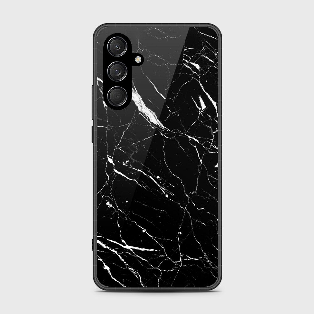 Samsung Galaxy A56 - Black Marble Series - HQ Premium Shine Durable Shatterproof Case