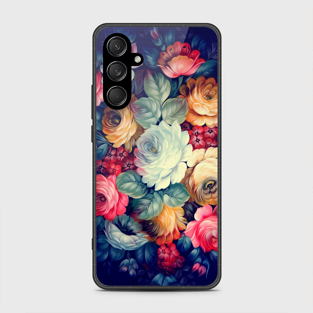 Samsung Galaxy A36 - Floral Series 2 - HQ Premium Shine Durable Shatterproof Case (Fast Delivery)(AS)