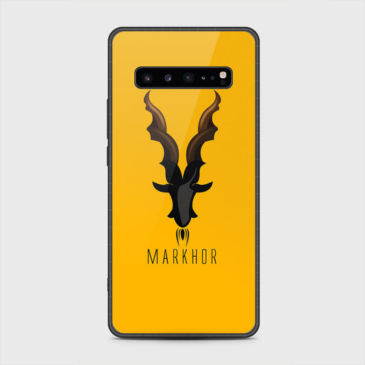 Samsung Galaxy S10 5G - Markhor Series - HQ Premium Shine Durable Shatterproof Case