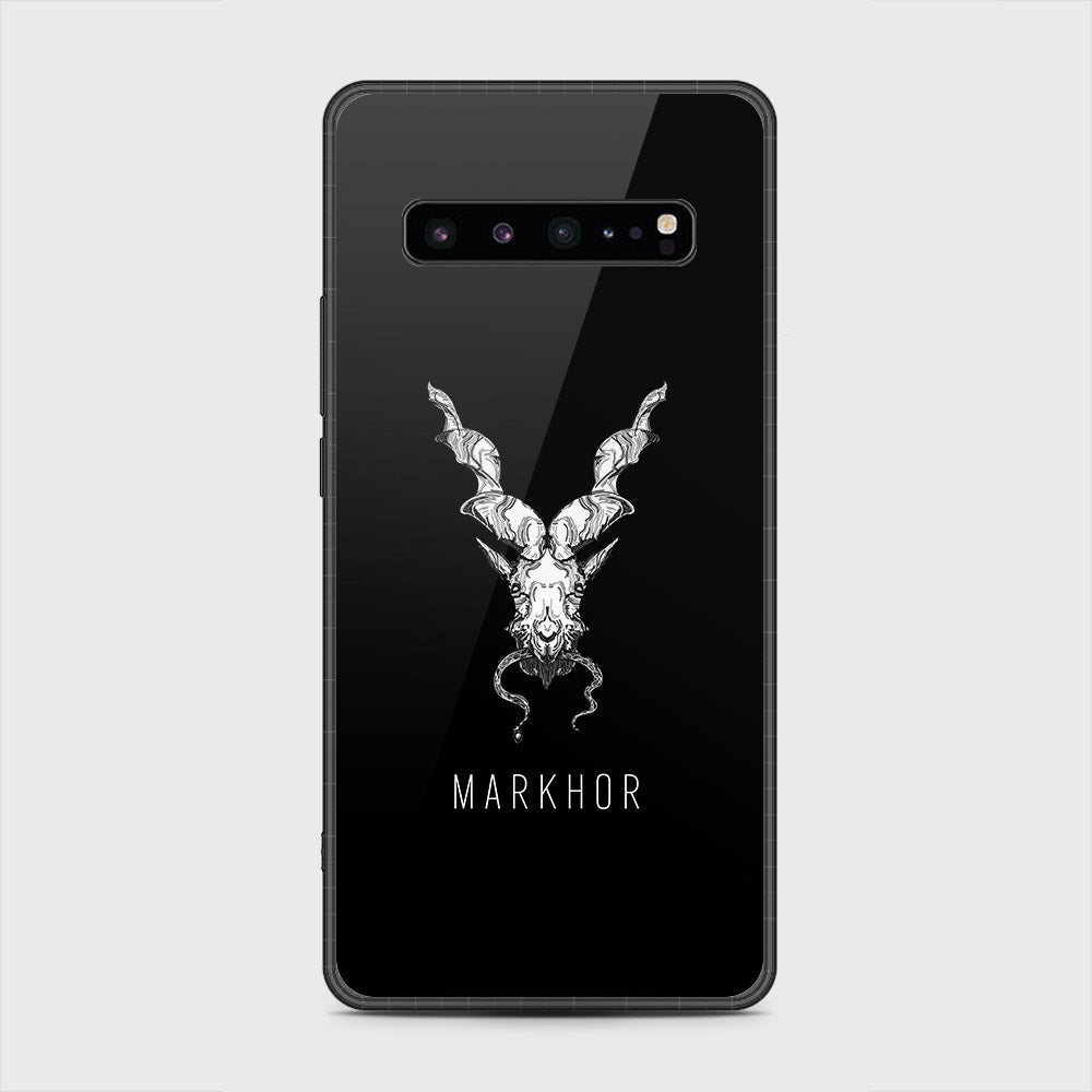 Samsung Galaxy S10 5G - Markhor Series - HQ Premium Shine Durable Shatterproof Case (Fast Delivery)