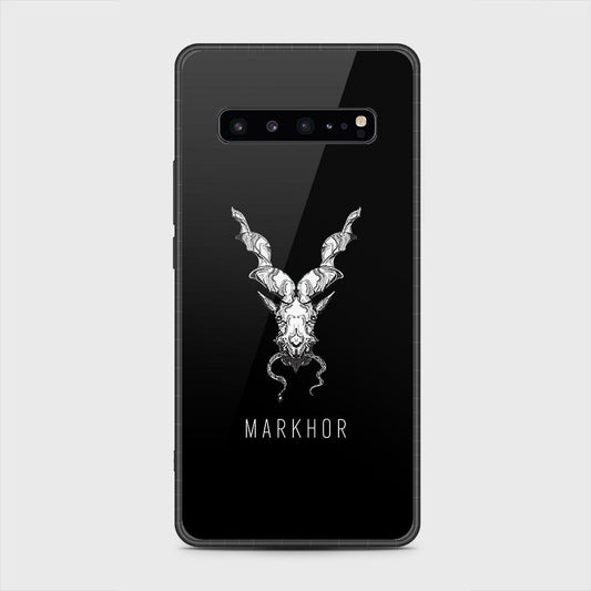 Samsung Galaxy S10 5G - Markhor Series - HQ Premium Shine Durable Shatterproof Case (Fast Delivery)