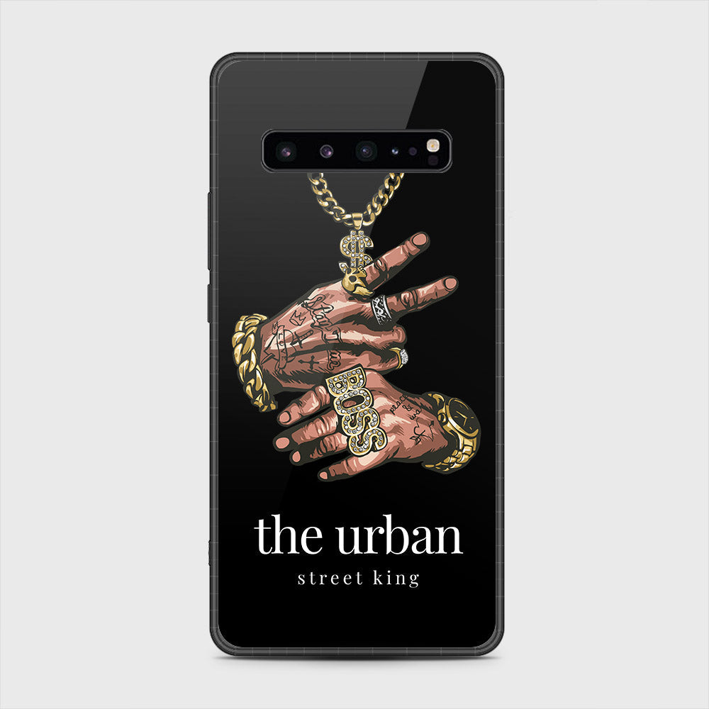 Samsung Galaxy S10 5G - Stellar Series - HQ Premium Shine Durable Shatterproof Case (Fast Delivery)(A)