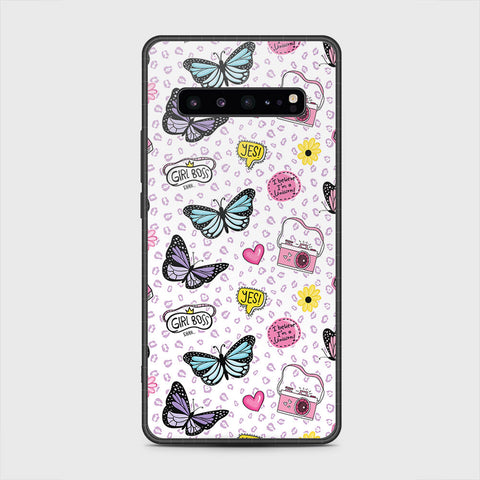Samsung Galaxy S10 5G - Vanilla Dream Series - HQ Premium Shine Durable Shatterproof Case