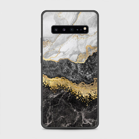 Samsung Galaxy S10 5G - Colorful Marble Series - HQ Premium Shine Durable Shatterproof Case