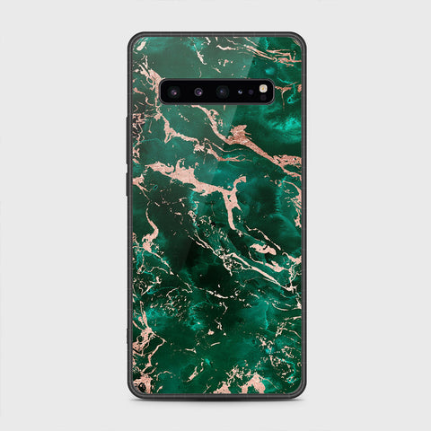 Samsung Galaxy S10 5G - Colorful Marble Series - HQ Premium Shine Durable Shatterproof Case