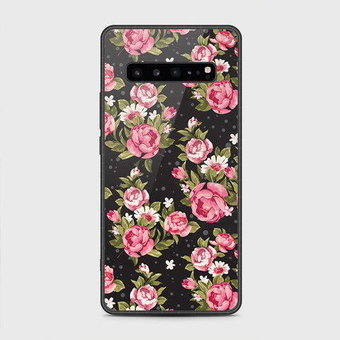 Samsung Galaxy S10 5G - Floral Series - HQ Premium Shine Durable Shatterproof Case