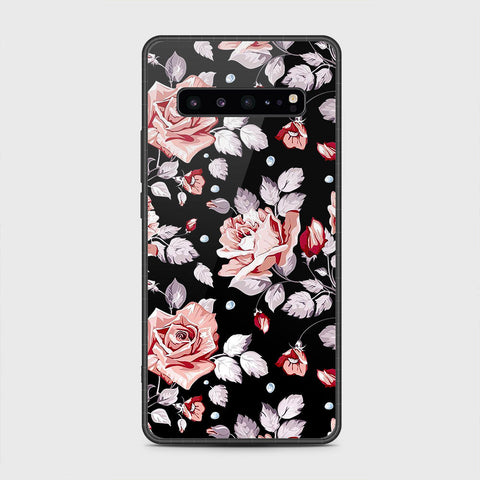 Samsung Galaxy S10 5G - Floral Series - HQ Premium Shine Durable Shatterproof Case