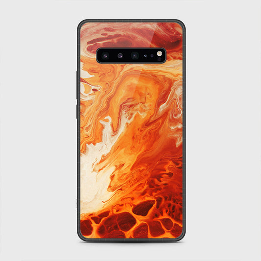 Samsung Galaxy S10 5G - Mystic Marble Series - HQ Premium Shine Durable Shatterproof Case