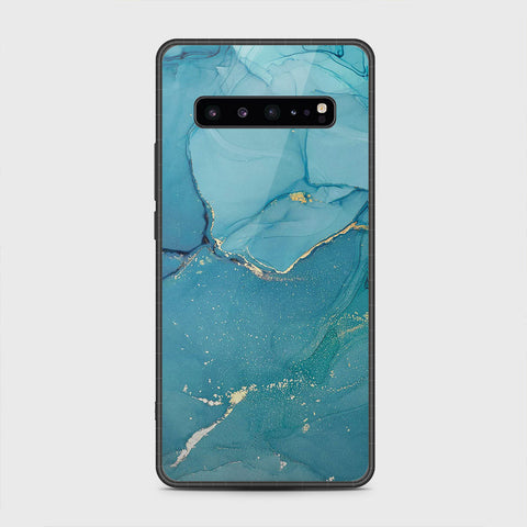 Samsung Galaxy S10 5G - Mystic Marble Series - HQ Premium Shine Durable Shatterproof Case