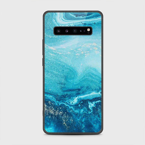Samsung Galaxy S10 5G - Mystic Marble Series - HQ Premium Shine Durable Shatterproof Case