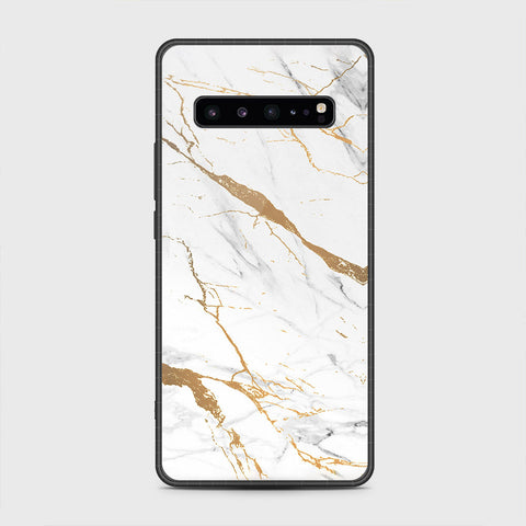 Samsung Galaxy S10 5G - Mystic Marble Series - HQ Premium Shine Durable Shatterproof Case