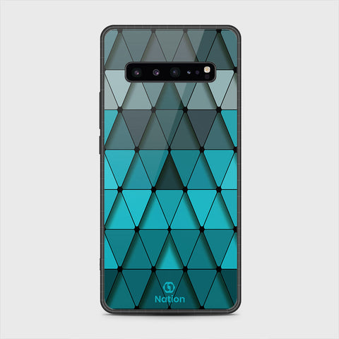 Samsung Galaxy S10 5G - Onation Pyramid Series - HQ Premium Shine Durable Shatterproof Case