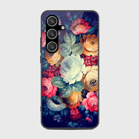 Samsung Galaxy S25 - Floral Series 2 - HQ Premium Shine Durable Shatterproof Case