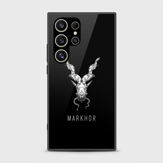 Samsung Galaxy S25 Ultra - Markhor Series - HQ Premium Shine Durable Shatterproof Case (fast Delivery)
